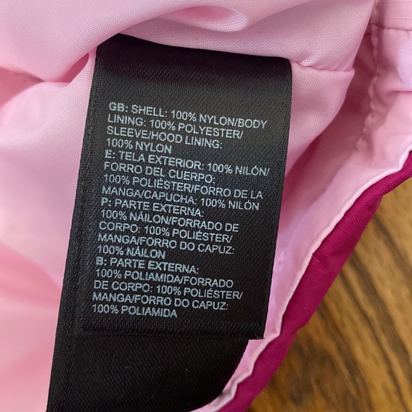 The North Face Womens lightweight jacket. Fleece neckline with hidden hood M - Picture 7 of 8